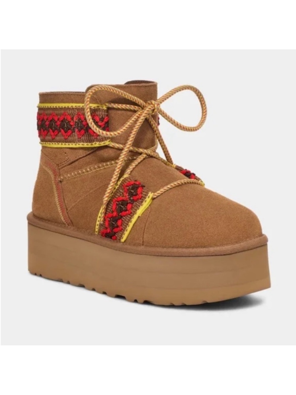 🐏UGG🐏PLATFORM 🐏CLASSIC MINI BRAID🐏BOOTIE🐏